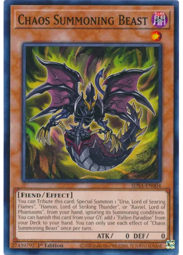 Chaos Summoning Beast
