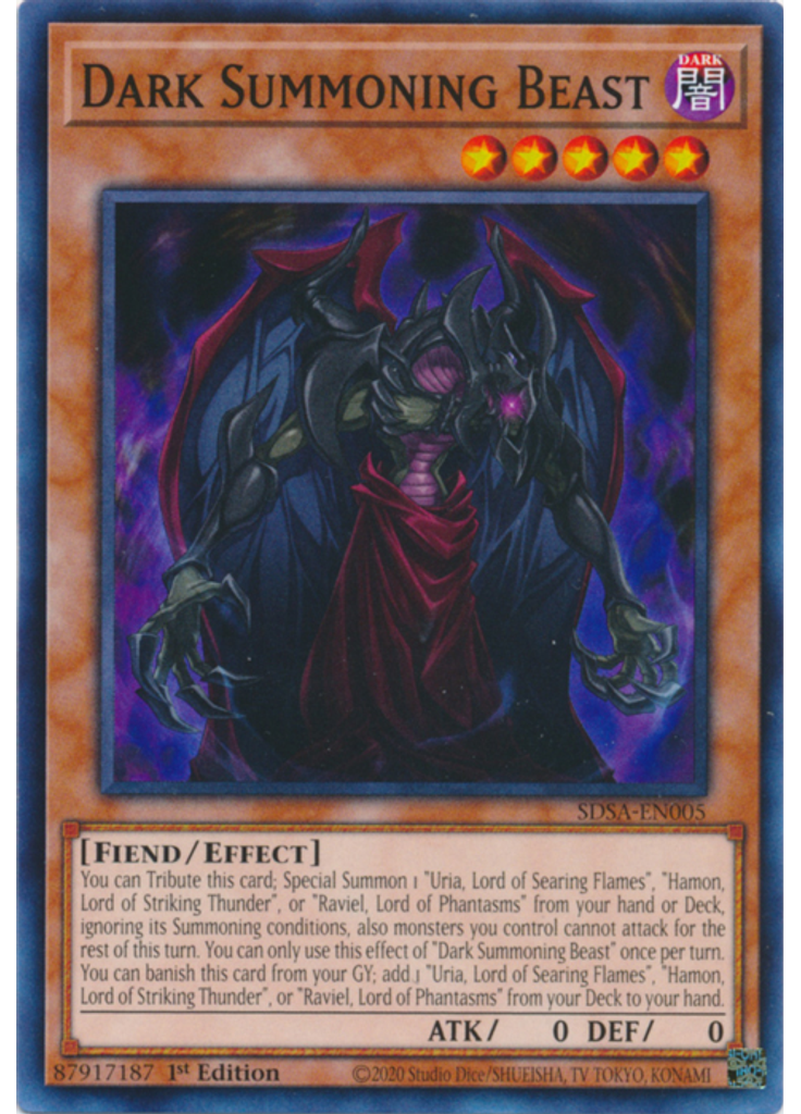 Dark Summoning Beast