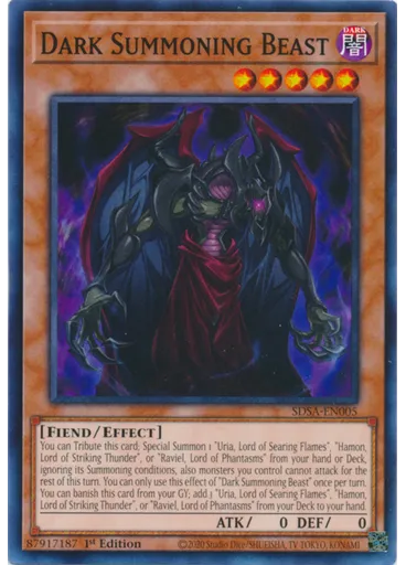 Dark Summoning Beast