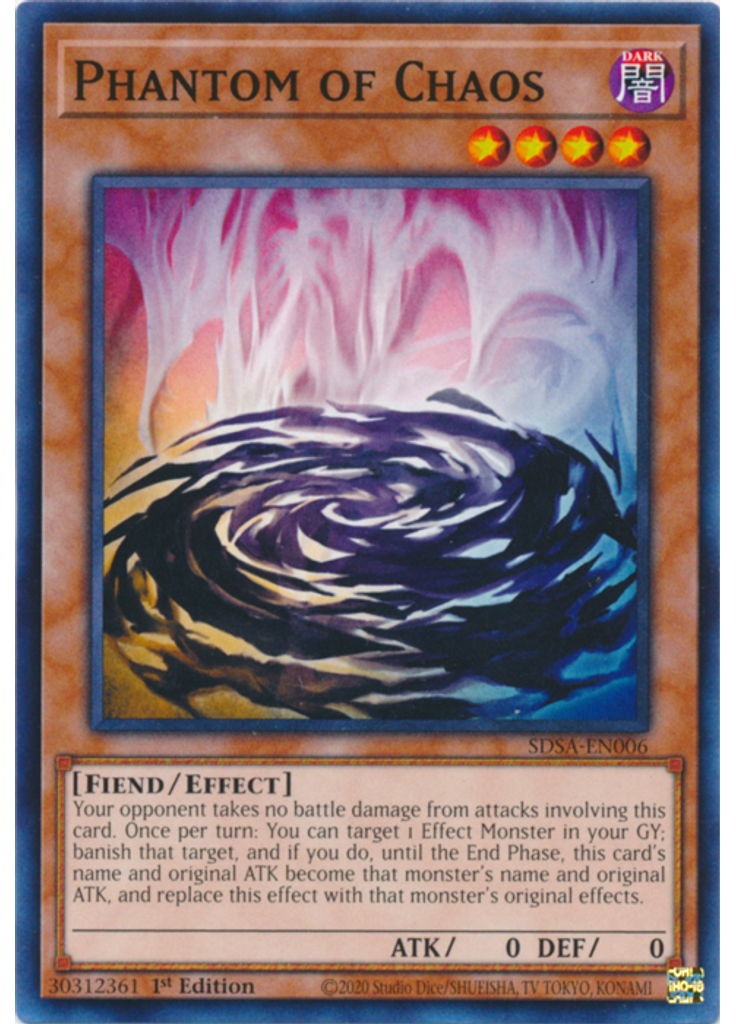 Phantom of Chaos
