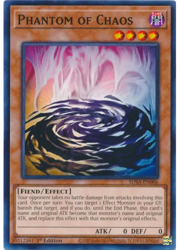Phantom of Chaos