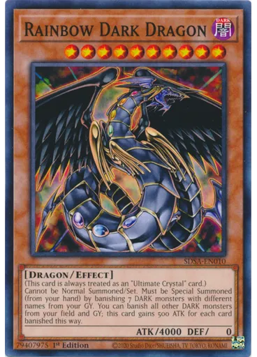 Rainbow Dark Dragon