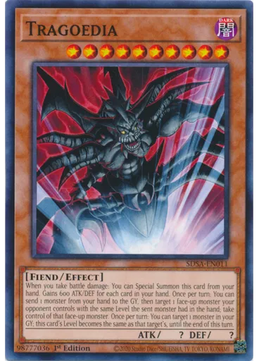 Tragoedia — Structure Deck: Sacred Beasts
