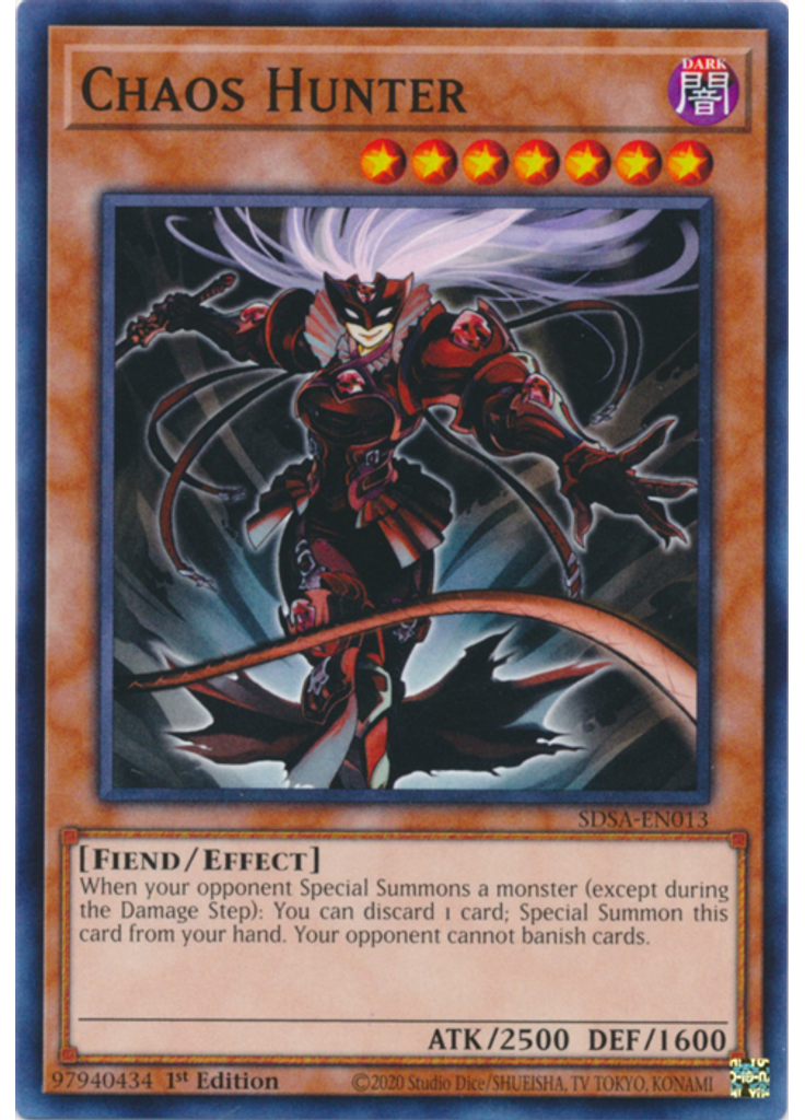 Chaos Hunter