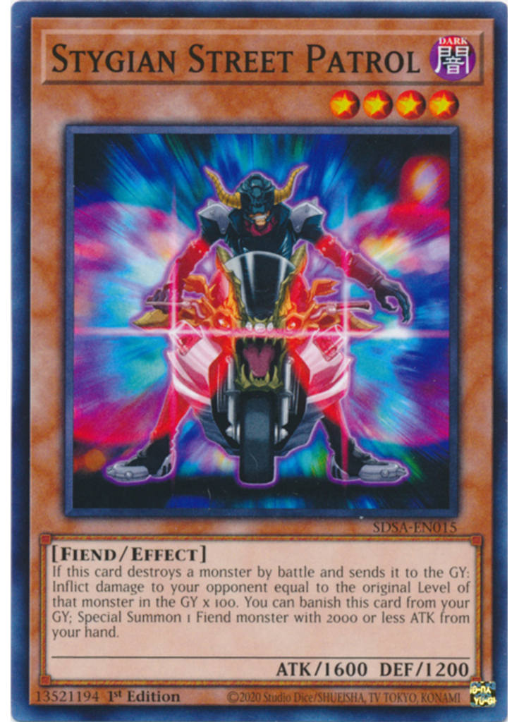 Stygian Street Patrol