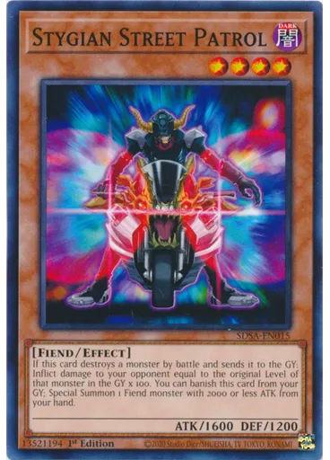 Stygian Street Patrol