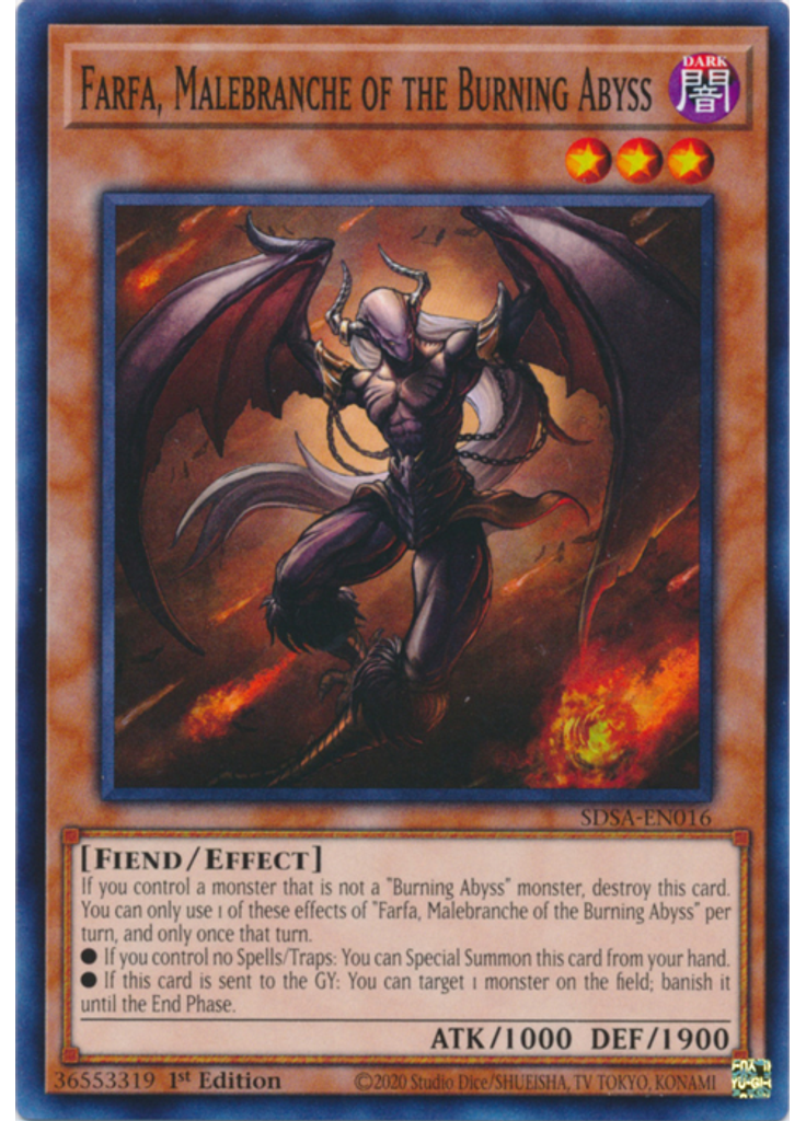 Farfa, Malebranche of the Burning Abyss