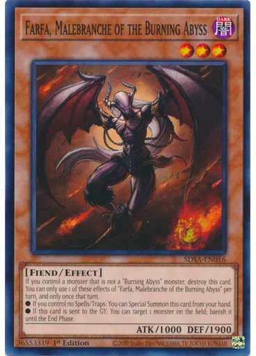 Farfa, Malebranche of the Burning Abyss