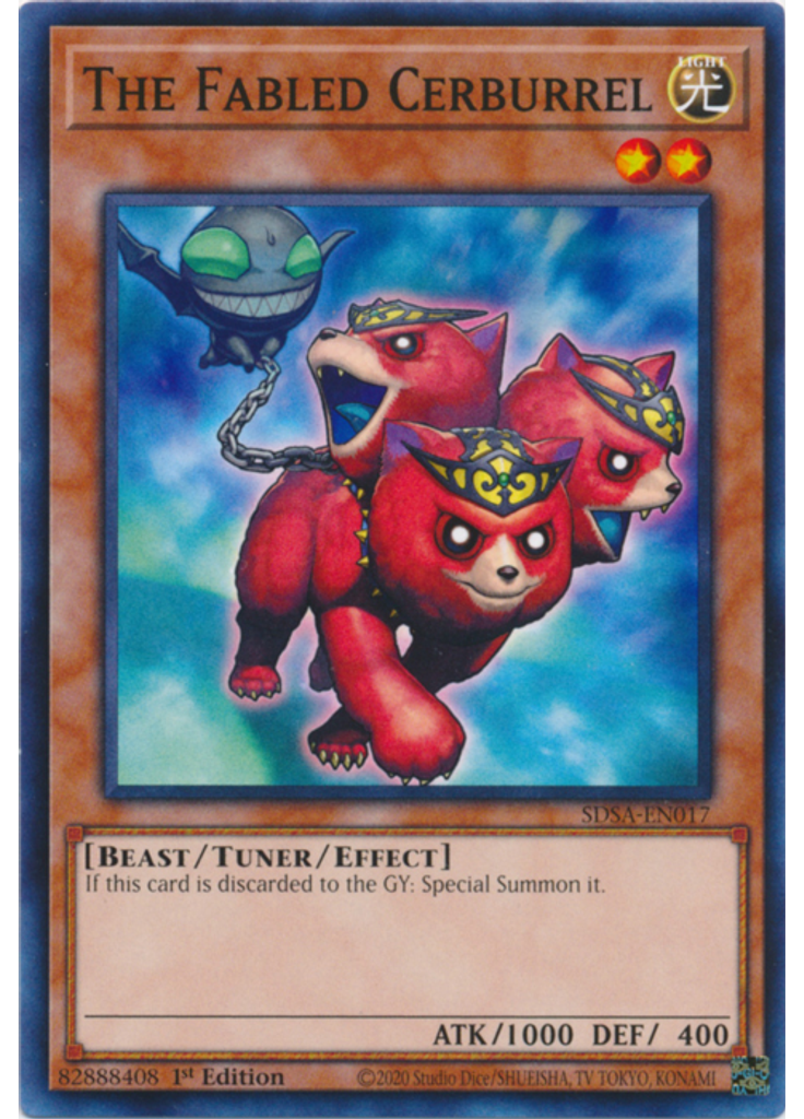 The Fabled Cerburrel