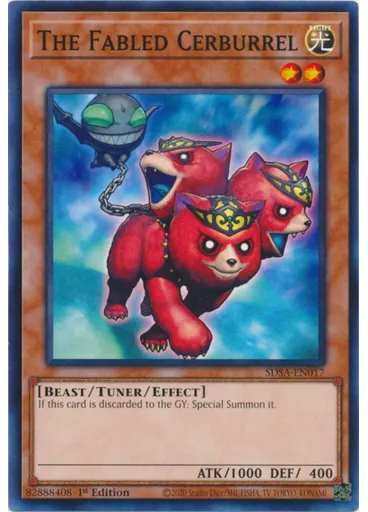 The Fabled Cerburrel