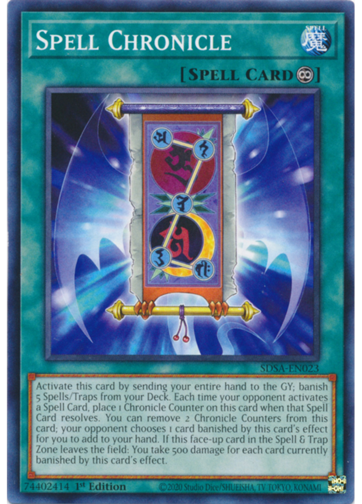Spell Chronicle