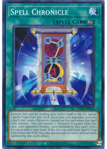 Spell Chronicle