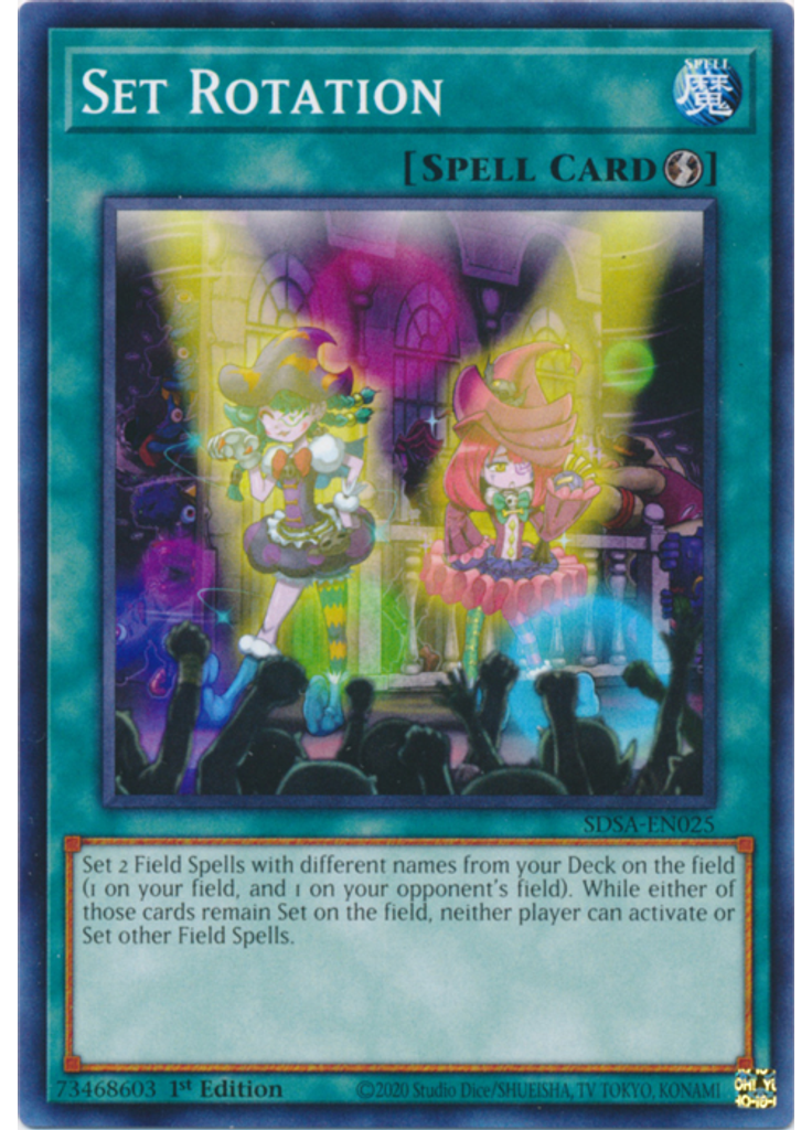 Set Rotation