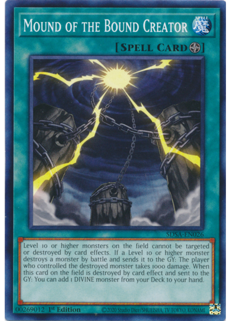 Mound of the Bound Creator