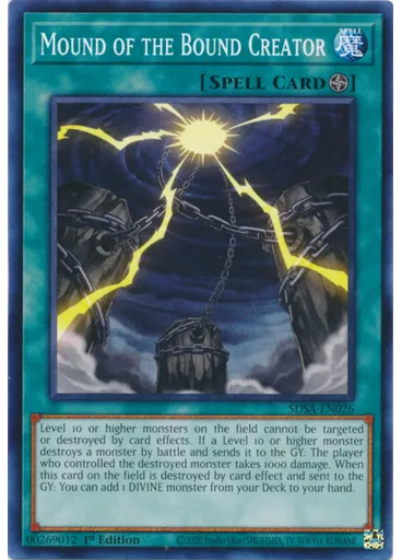 Mound of the Bound Creator