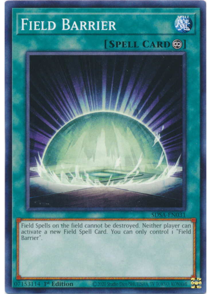 Field Barrier