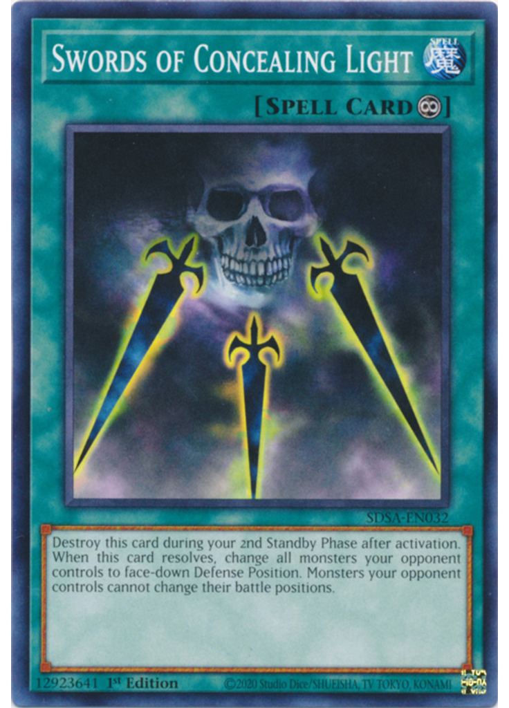 Swords of Concealing Light