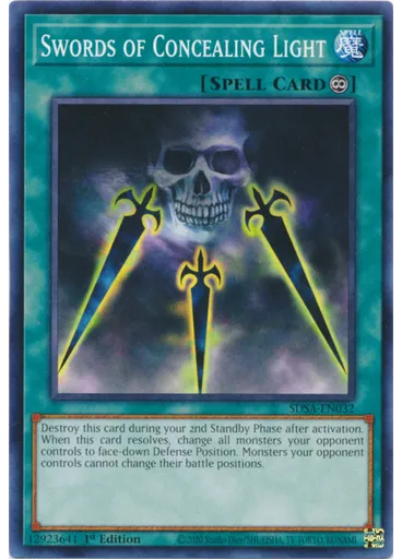 Swords of Concealing Light