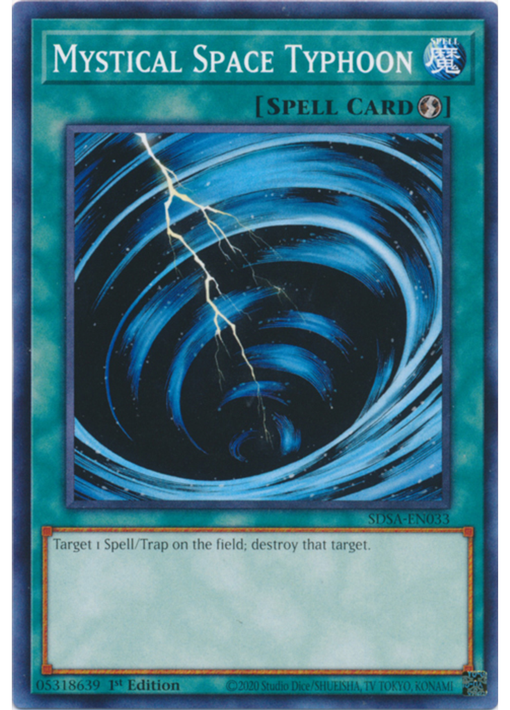 Mystical Space Typhoon
