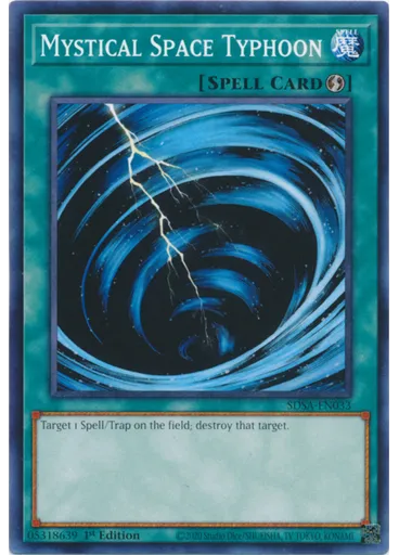 Mystical Space Typhoon