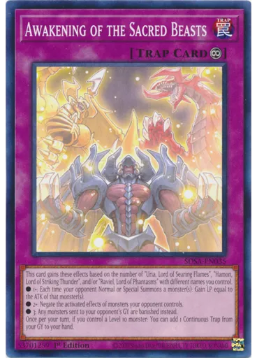 Awakening of the Sacred Beasts