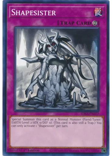 Shapesister — Structure Deck: Sacred Beasts