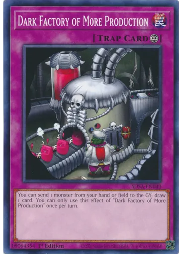 Dark Factory of More Production