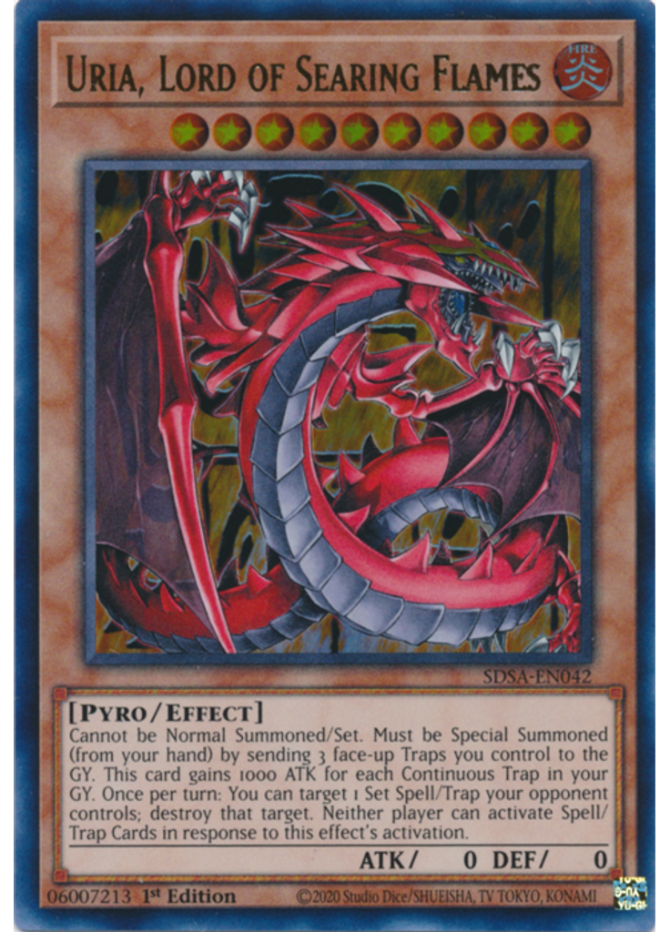 Uria, Lord of Searing Flames