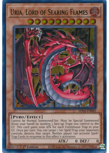 Uria, Lord of Searing Flames