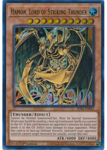 Hamon, Lord of Striking Thunder