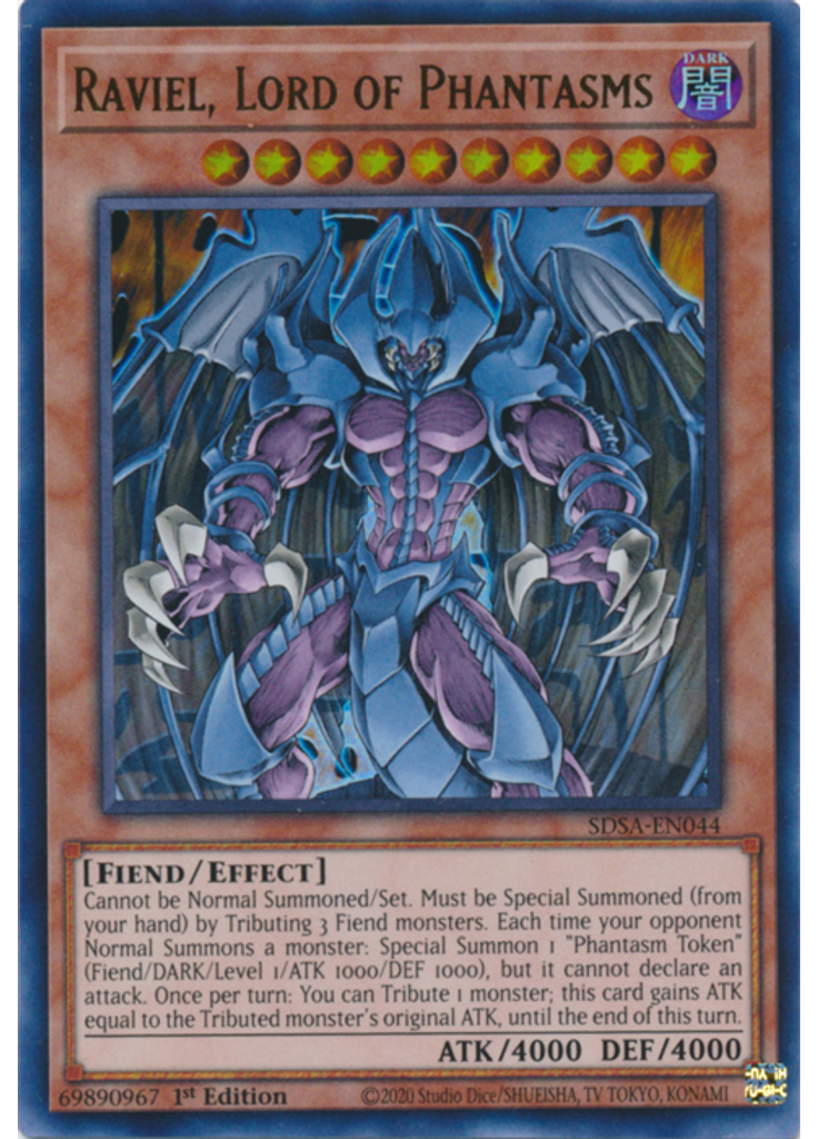 Raviel, Lord of Phantasms