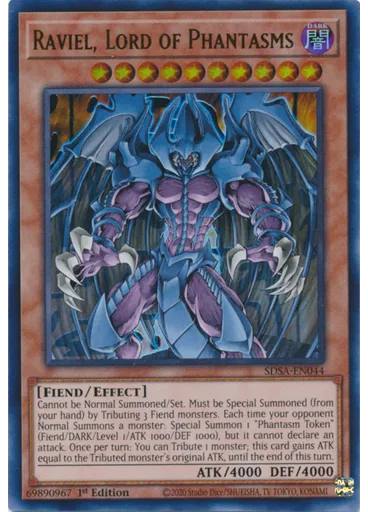 Raviel, Lord of Phantasms