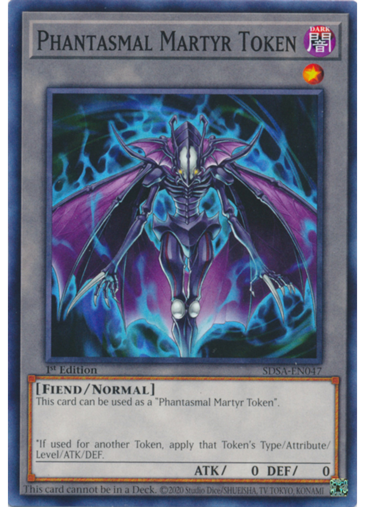 Phantasmal Martyr Token
