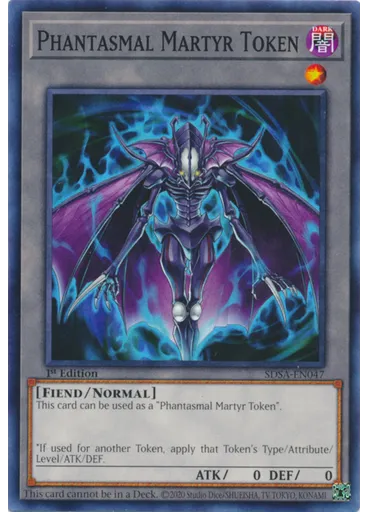 Phantasmal Martyr Token