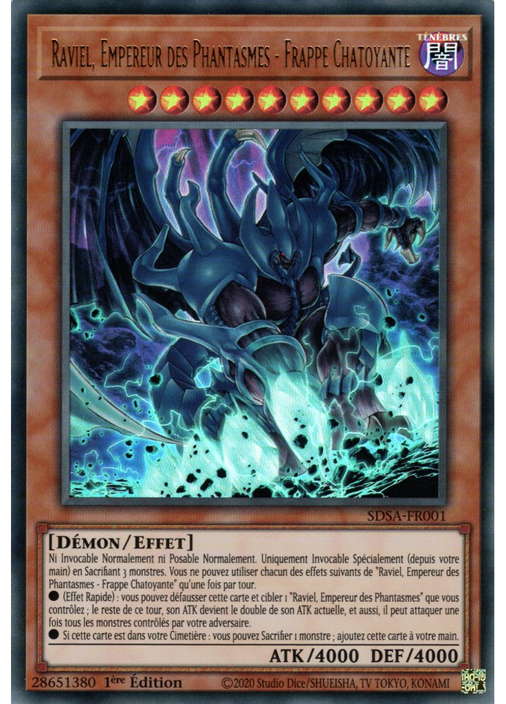 Raviel, Empereur des Phantasmes - Frappe Chatoyante
