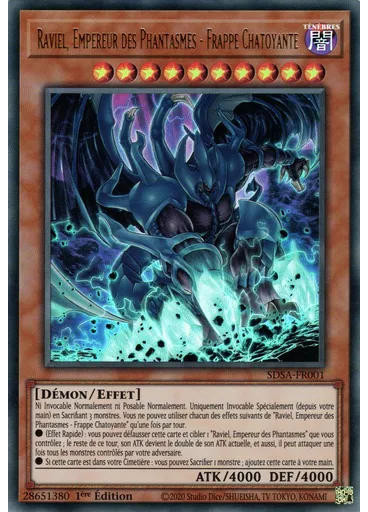 Raviel, Empereur des Phantasmes - Frappe Chatoyante