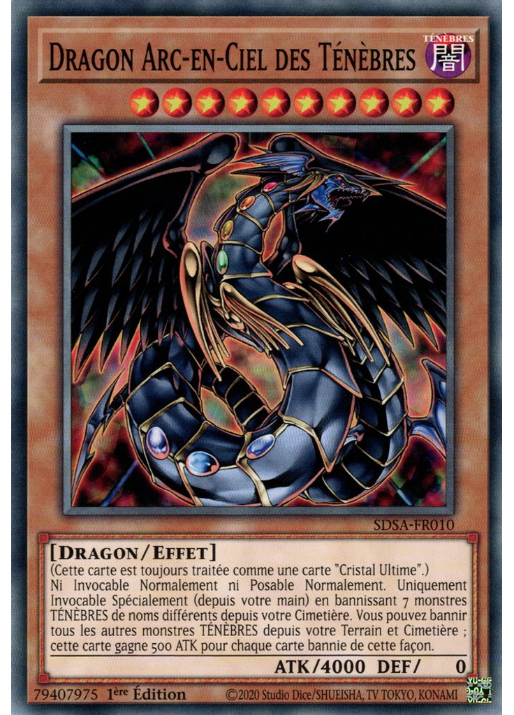 Dragon Arc-en-Ciel des Ténèbres