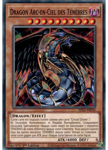 Dragon Arc-en-Ciel des Ténèbres