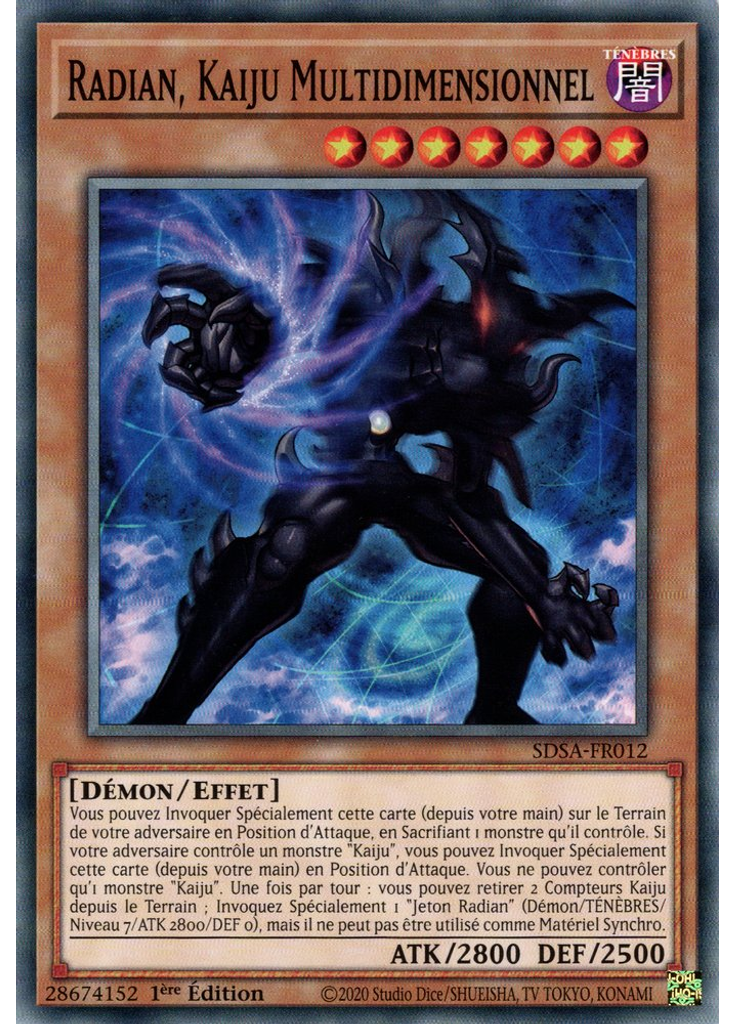 Radian, Kaiju Multidimensionnel
