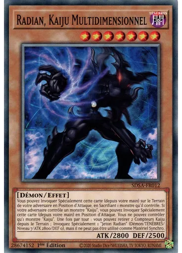 Radian, Kaiju Multidimensionnel