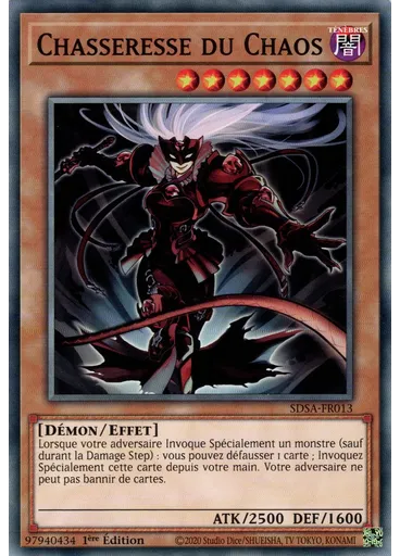 Chasseresse du Chaos — Deck de Structure : Les Bêtes Sacrées