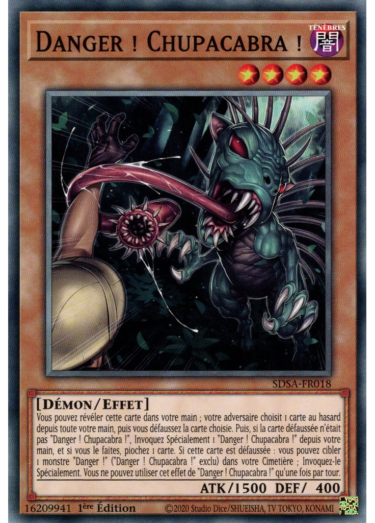 Danger ! Chupacabra !