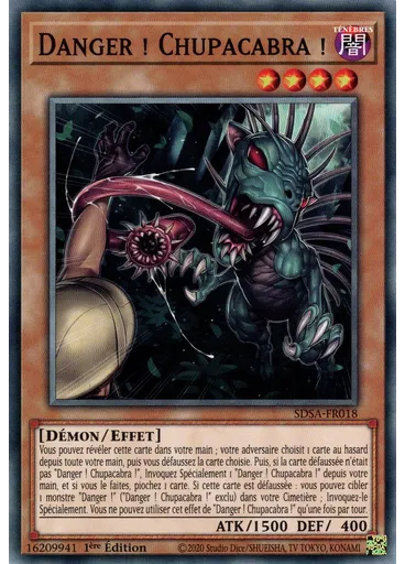 Danger ! Chupacabra !