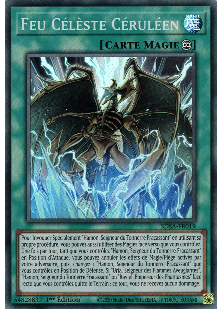 Feu Céleste Céruléen