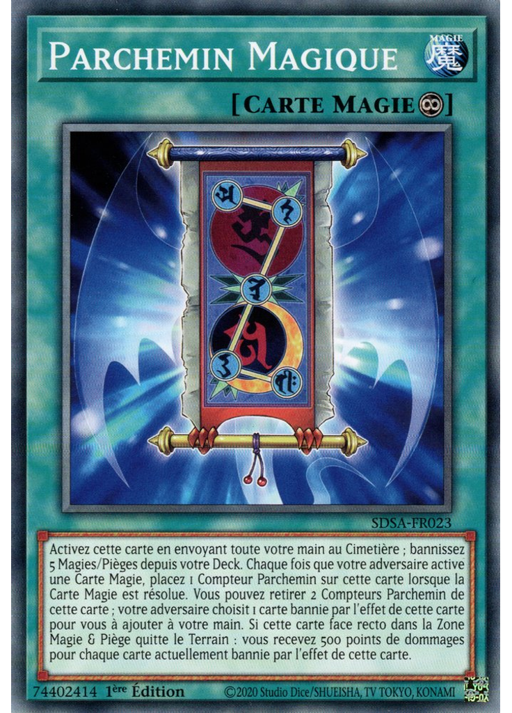 Parchemin Magique