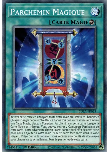 Parchemin Magique
