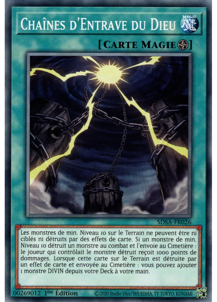 Chaînes d'Entrave du Dieu