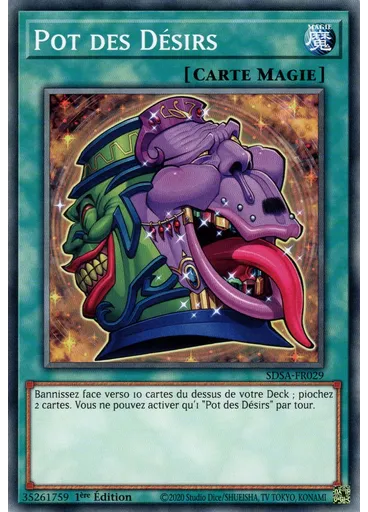 Pot des Désirs