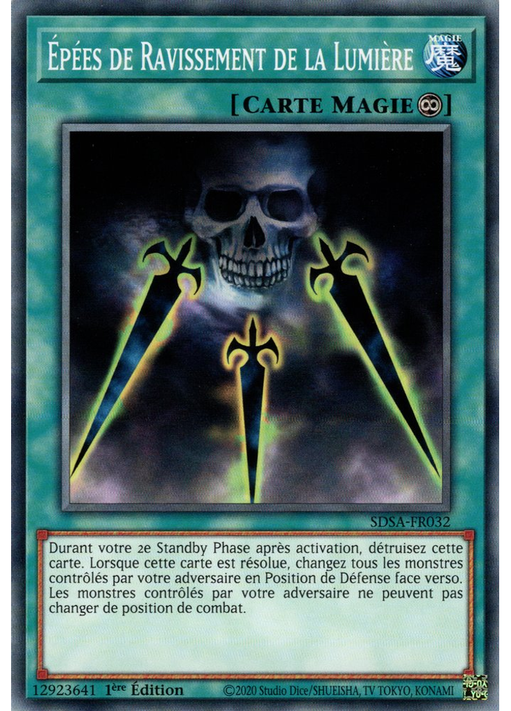 Épées de Ravissement de la Lumière