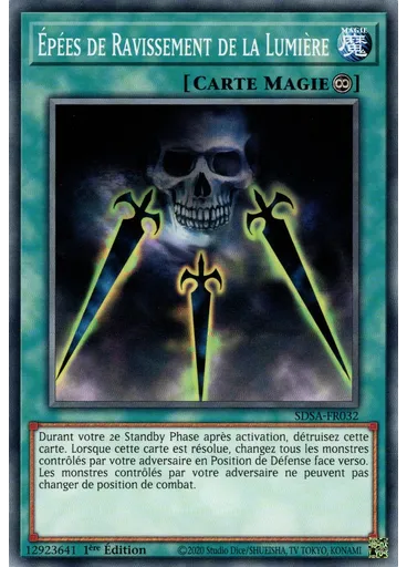 Épées de Ravissement de la Lumière